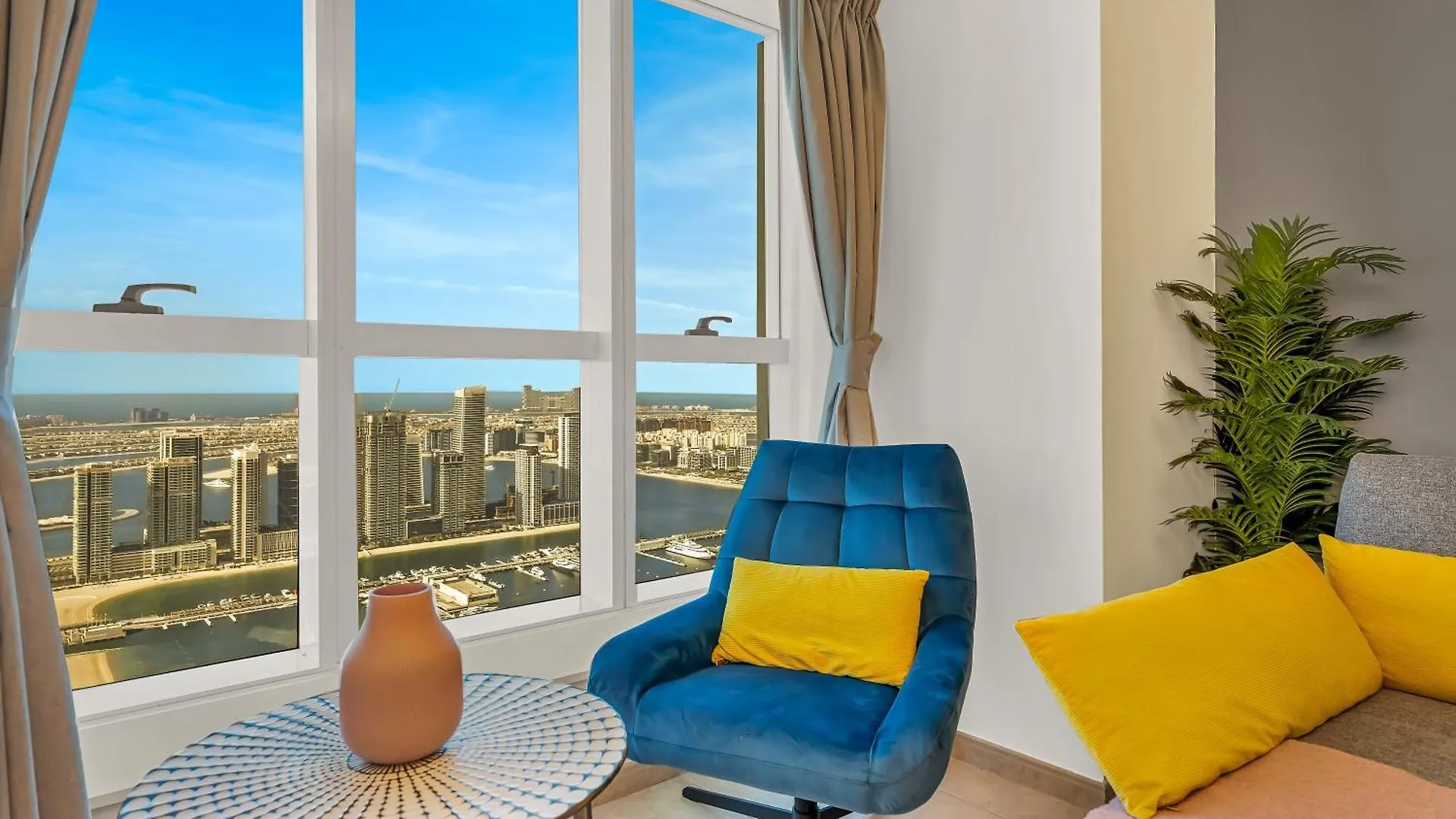 Amazing Full Sea And Palm View 58 Floor Apartment Dubai United Arab Emirates
