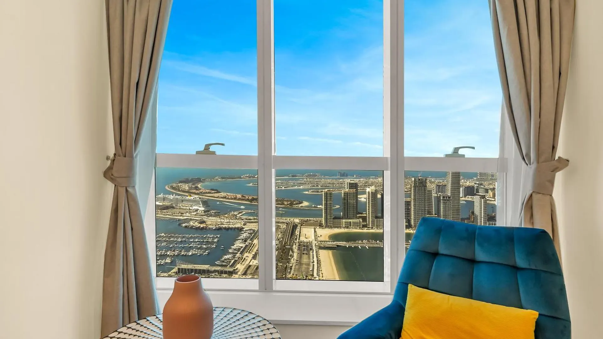 Amazing Full Sea And Palm View 58 Floor Apartment Dubai 0*,  United Arab Emirates