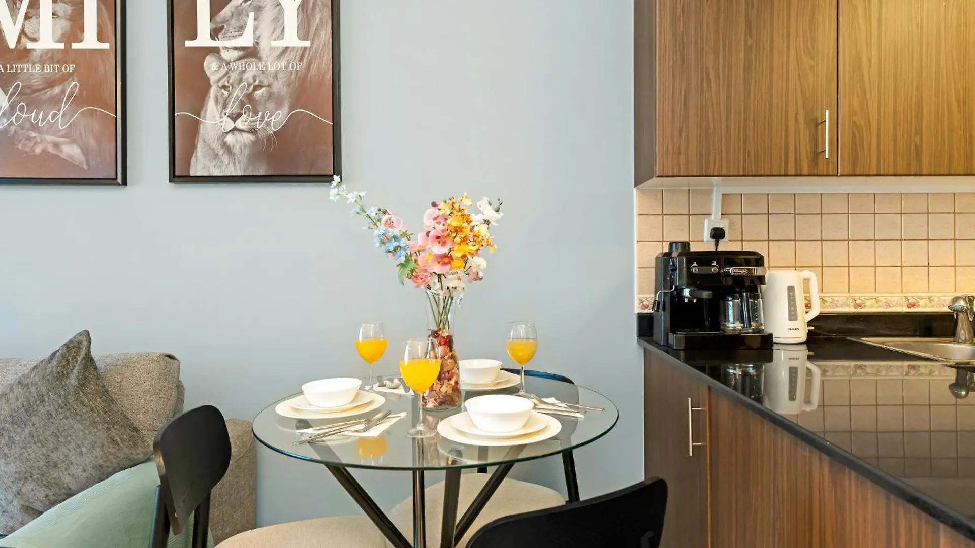 Amazing Full Sea And Palm View 58 Floor Apartment Dubai