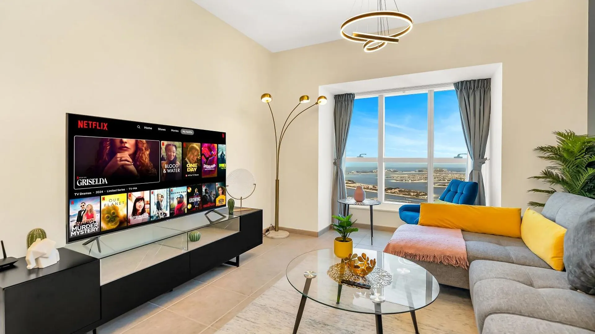 Amazing Full Sea And Palm View 58 Floor Apartment Dubai