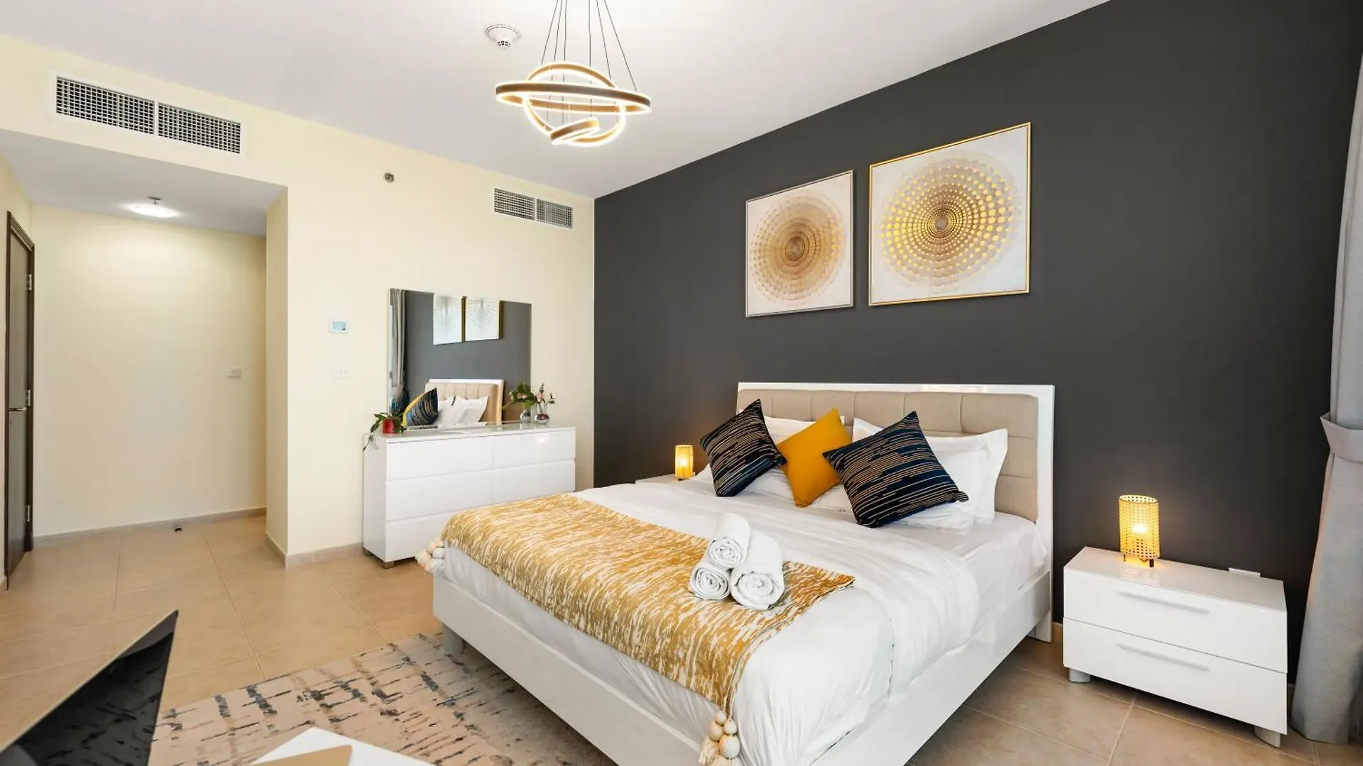 Amazing Full Sea And Palm View 58 Floor Apartment Dubai
