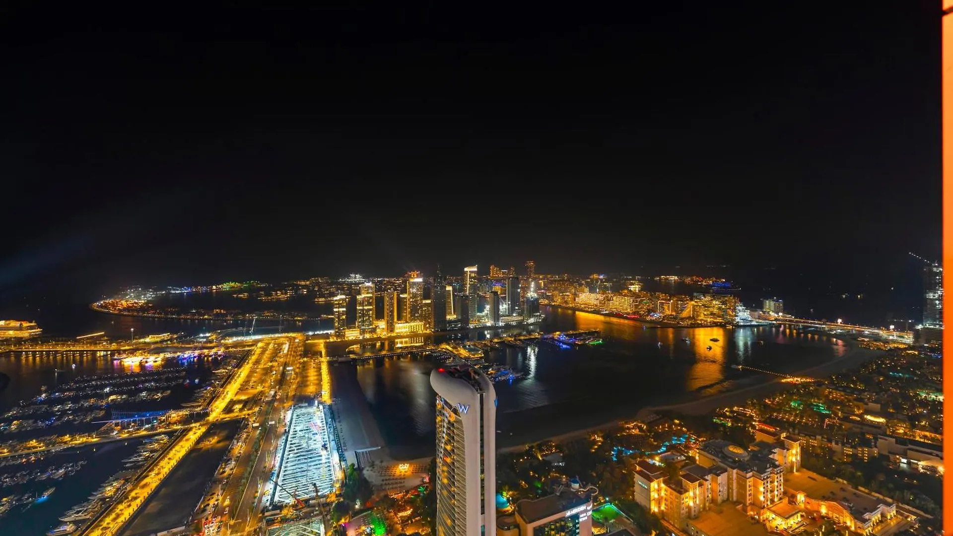 Amazing Full Sea And Palm View 58 Floor Apartment Dubai