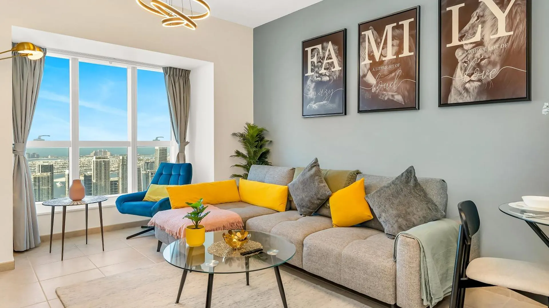 Amazing Full Sea And Palm View 58 Floor Apartment Dubai United Arab Emirates
