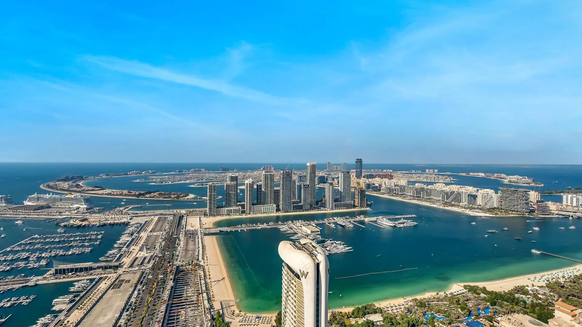 Amazing Full Sea And Palm View 58 Floor Apartment Dubai United Arab Emirates