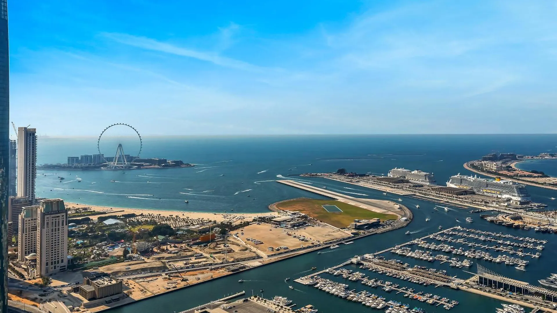 Amazing Full Sea And Palm View 58 Floor Apartment Dubai
