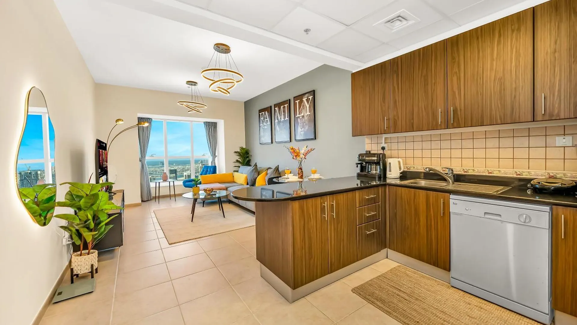 Amazing Full Sea And Palm View 58 Floor Apartment Dubai 0*,