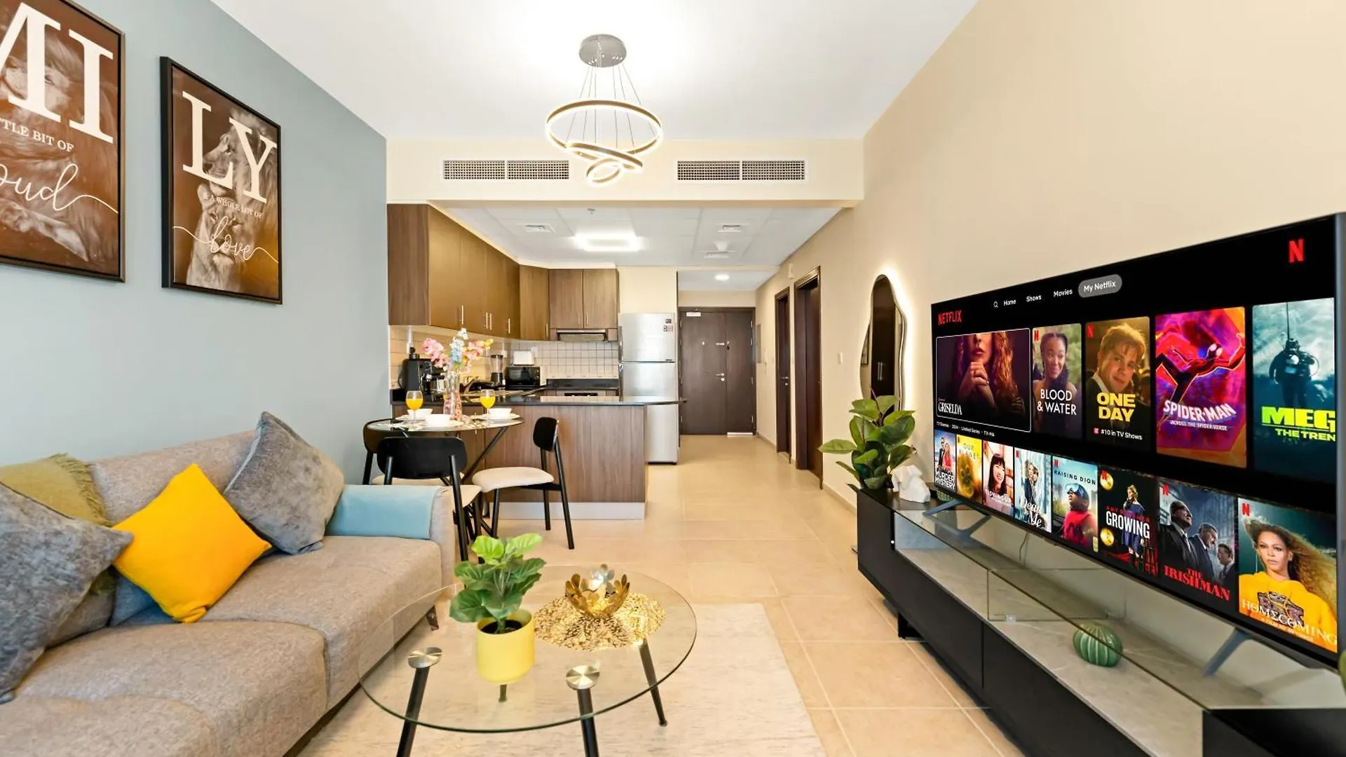 Amazing Full Sea And Palm View 58 Floor Apartment Dubai