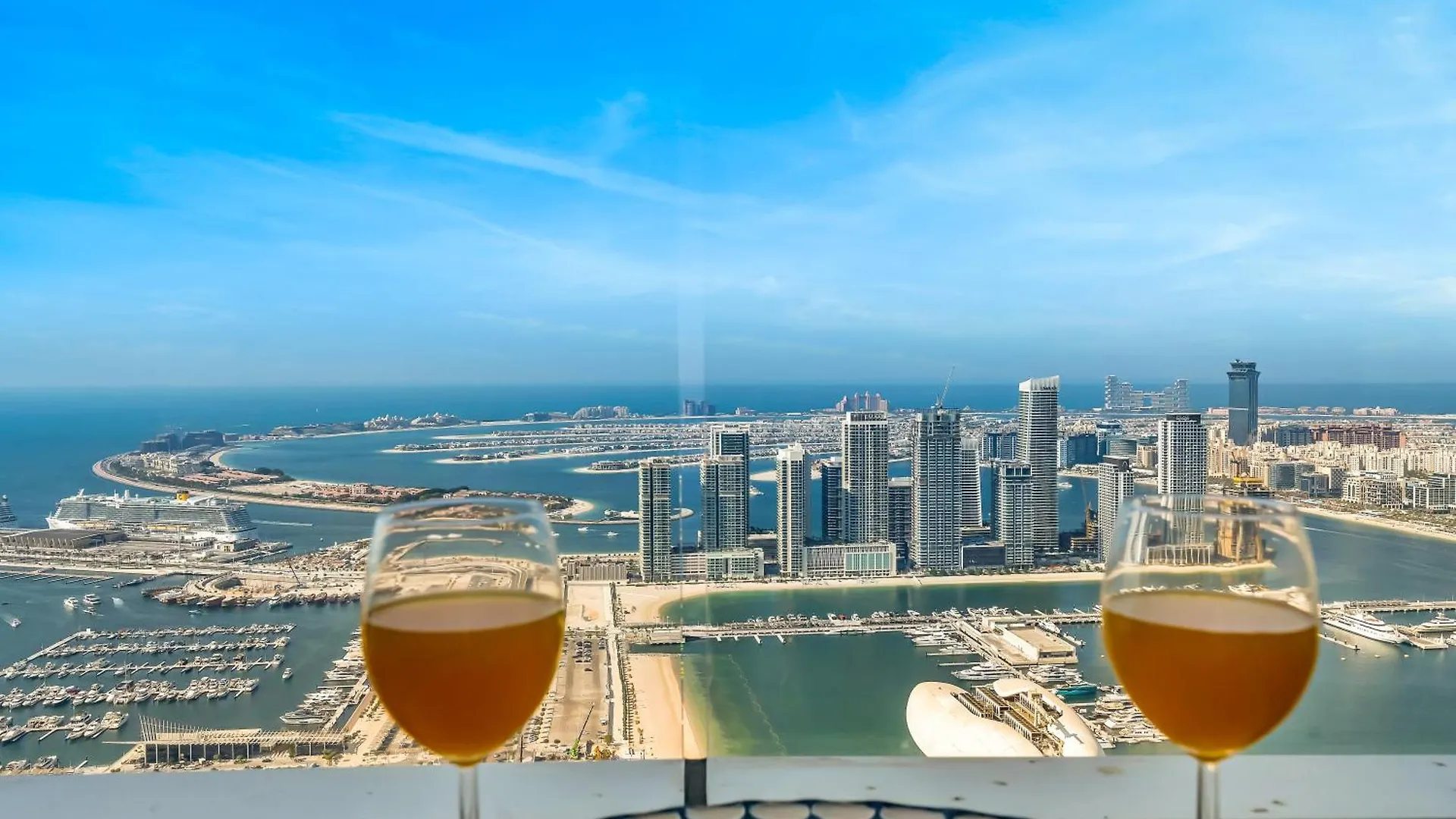 Amazing Full Sea And Palm View 58 Floor Apartment Dubai