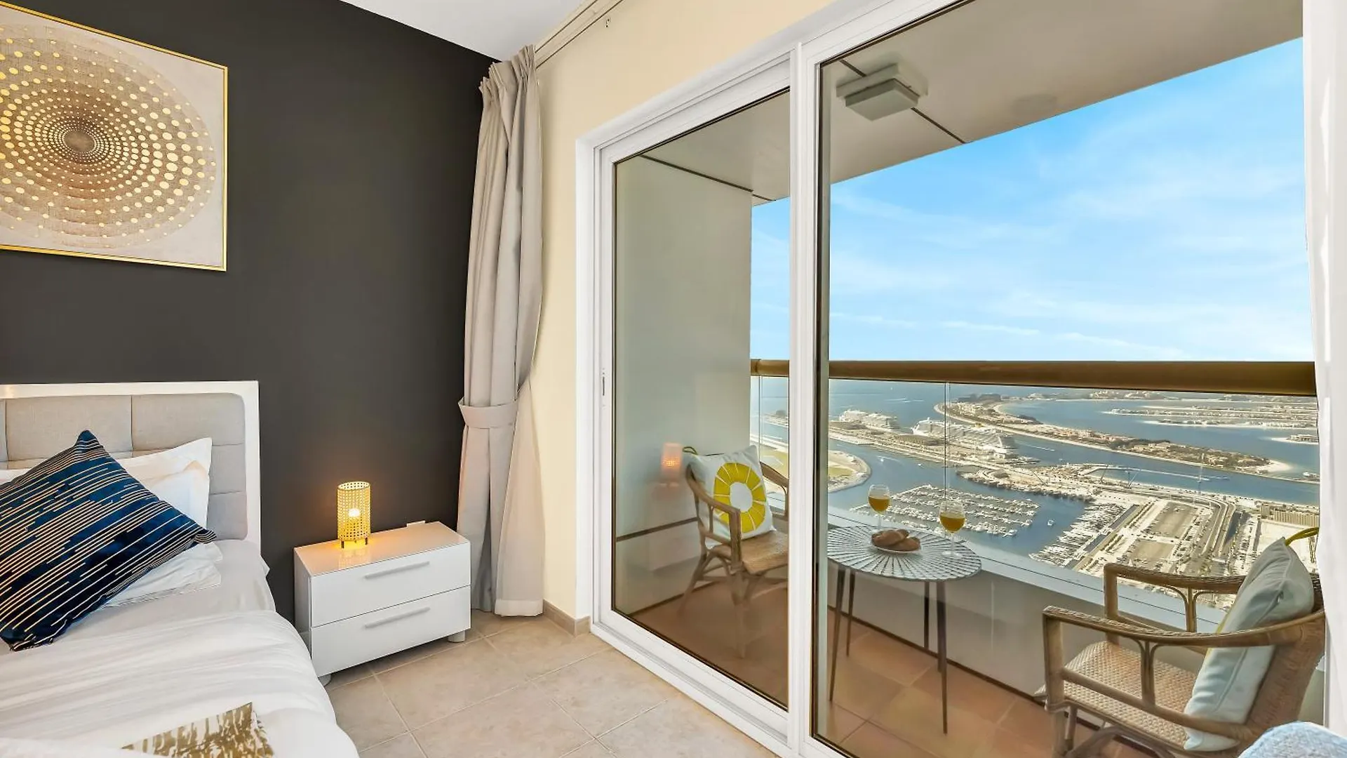 Amazing Full Sea And Palm View 58 Floor Apartment Dubai