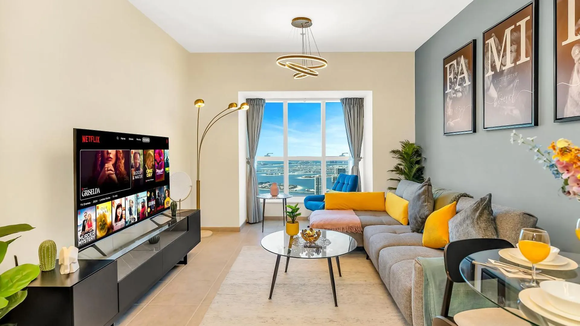 Amazing Full Sea And Palm View 58 Floor Apartment Dubai 0*,  United Arab Emirates