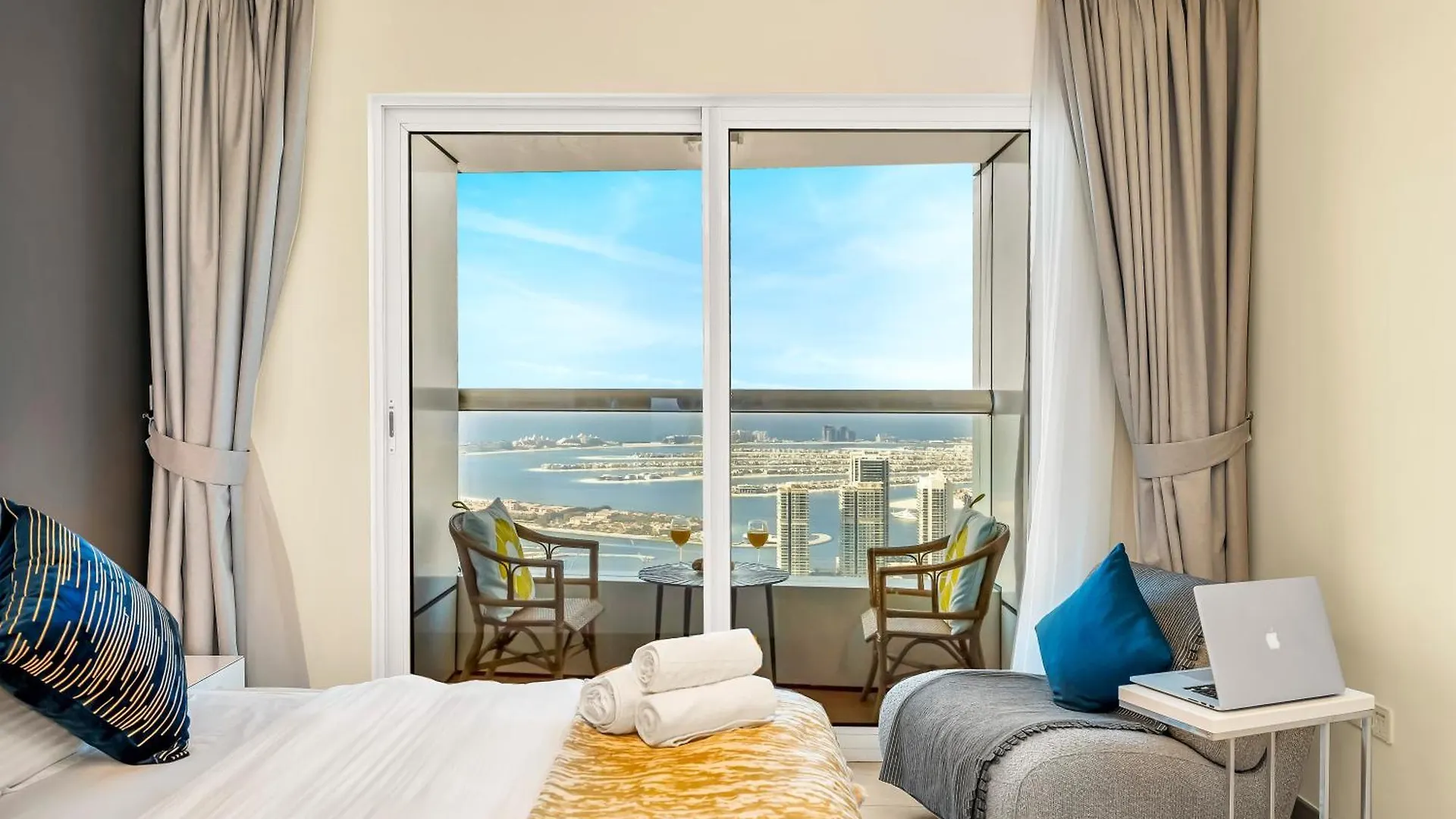 Amazing Full Sea And Palm View 58 Floor Apartment Dubai