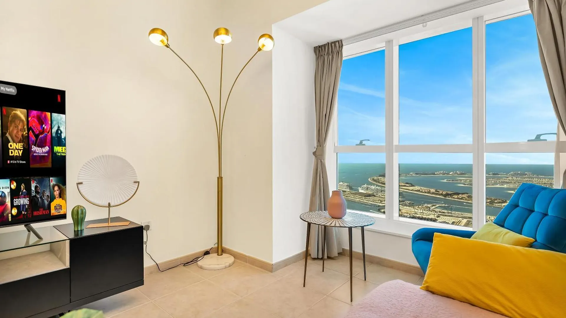 Amazing Full Sea And Palm View 58 Floor Apartment Dubai
