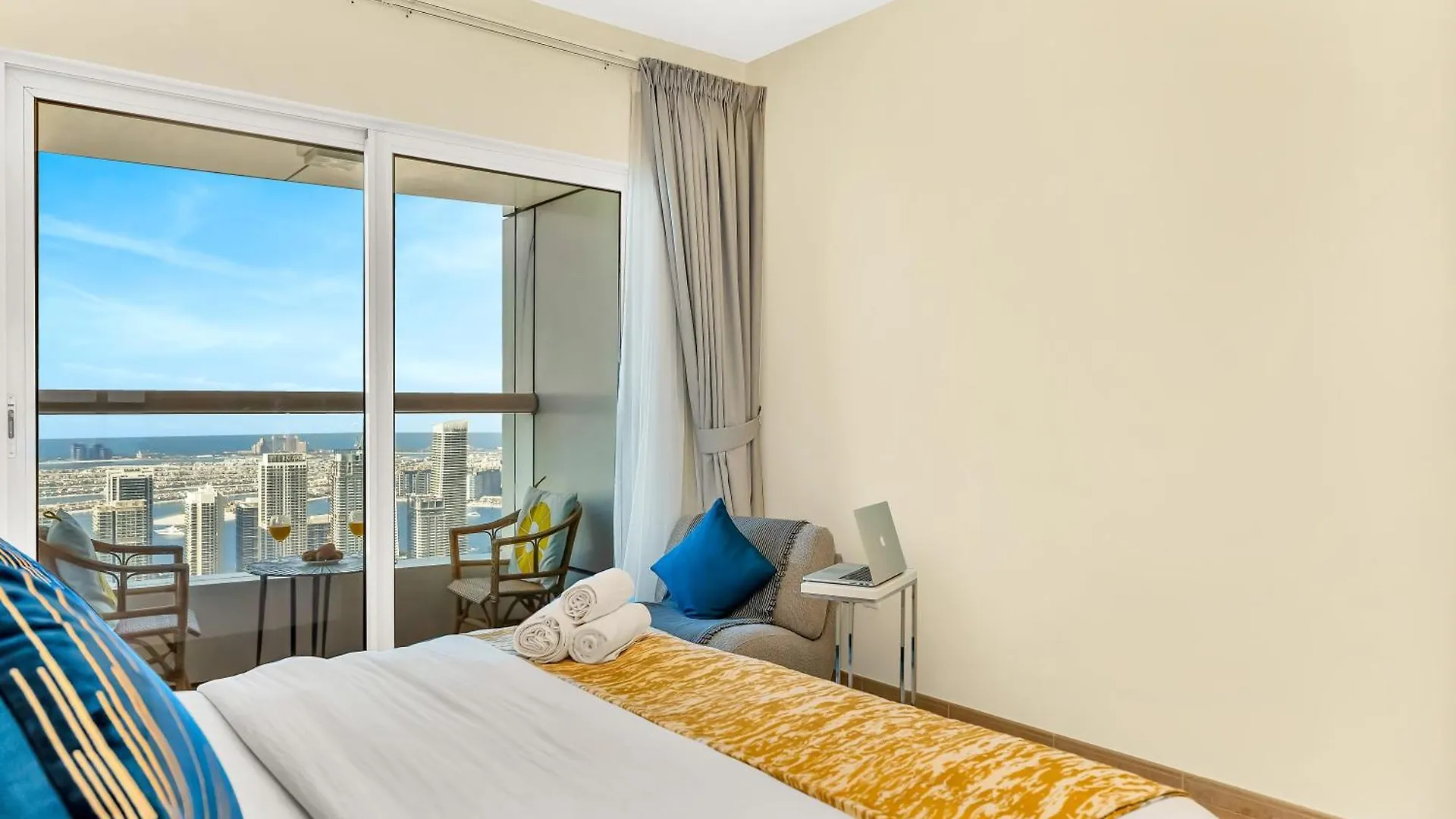 Amazing Full Sea And Palm View 58 Floor Apartment Dubai