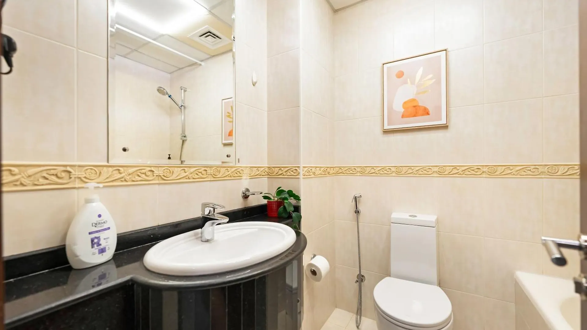 Amazing Full Sea And Palm View 58 Floor Apartment Dubai