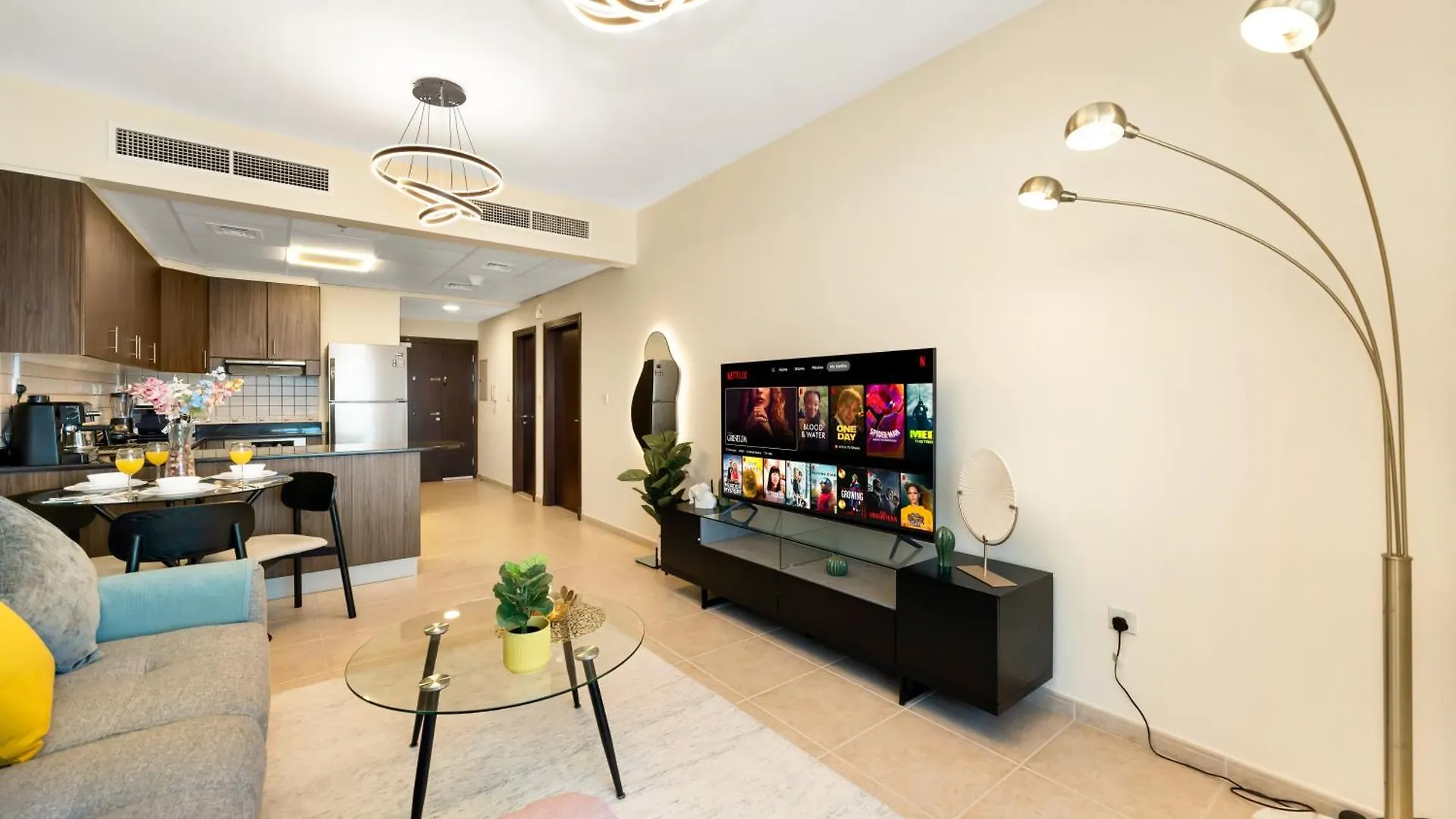 Amazing Full Sea And Palm View 58 Floor Apartment Dubai
