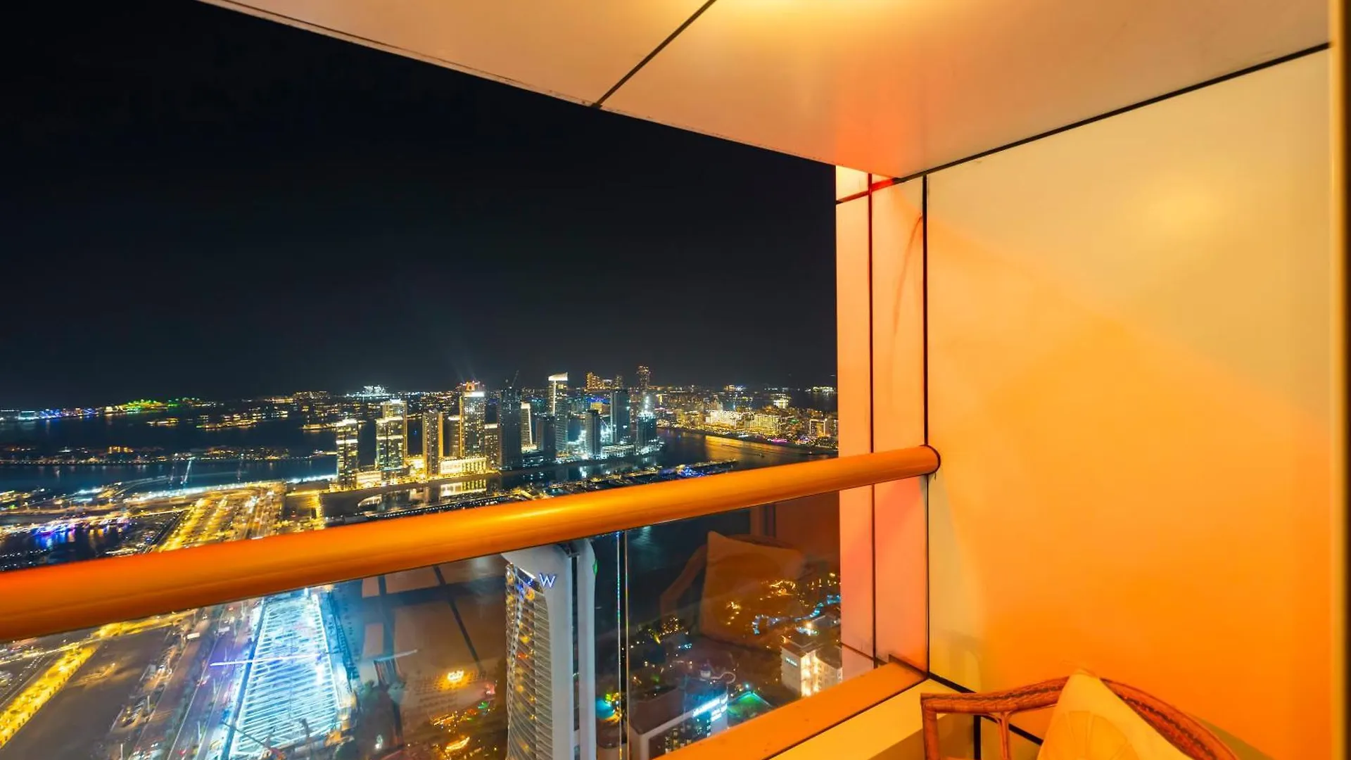 Amazing Full Sea And Palm View 58 Floor Apartment Dubai