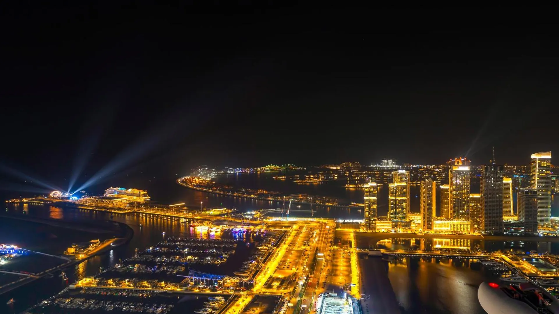 Amazing Full Sea And Palm View 58 Floor Apartment Dubai United Arab Emirates