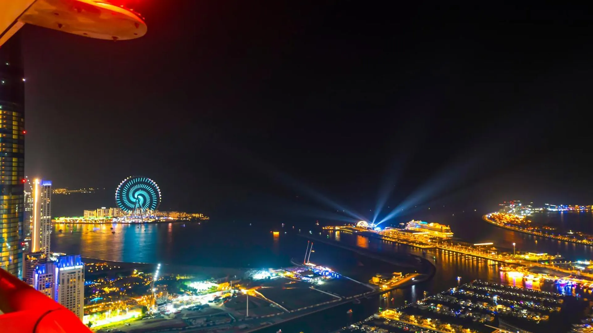 Amazing Full Sea And Palm View 58 Floor Apartment Dubai