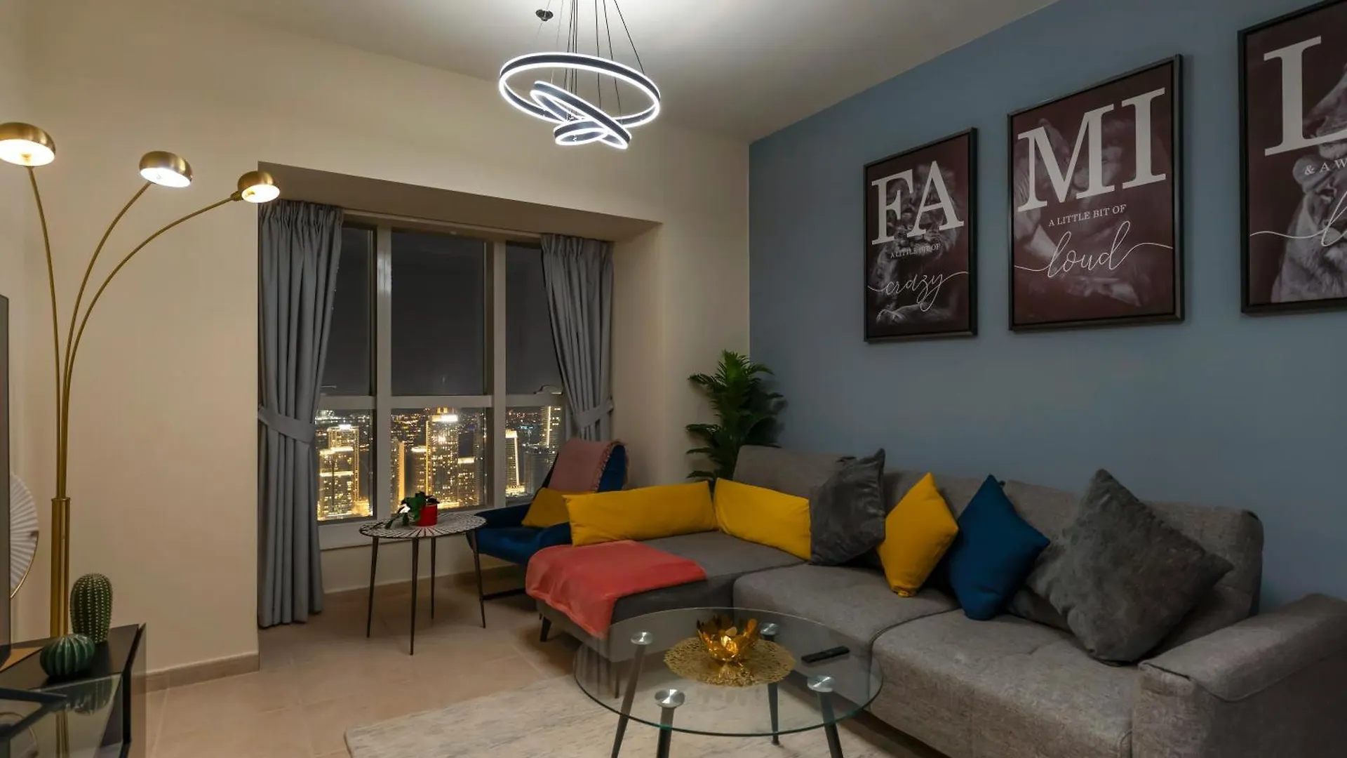Amazing Full Sea And Palm View 58 Floor Apartment Dubai 0*,