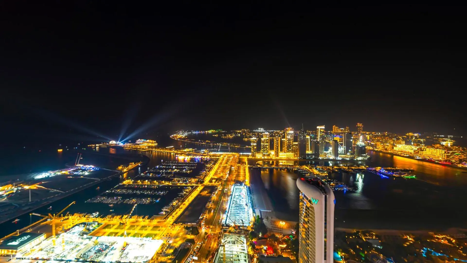 Amazing Full Sea And Palm View 58 Floor Apartment Dubai